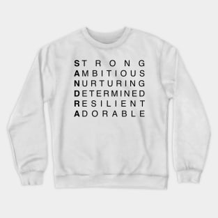 SANDRA Crewneck Sweatshirt